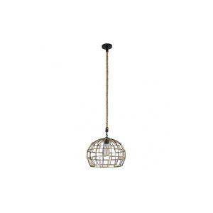 Fab 120893215 | coLGante yute 1xE27 cuerda regx35x35 cm