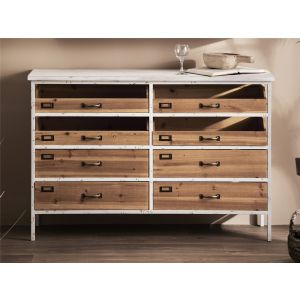 Buffet macao 5c. 81 cms. 121x35x81 cms