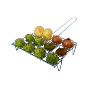 Parrilla para verduras - zinc - 12 piezas