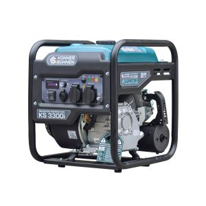 Generador inverter gasolina Könner & Söhnen KS 3300i 3.3kW LED Compacto