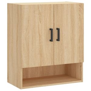 Armario de pared decorativo con práctico espacio de almacenamiento
