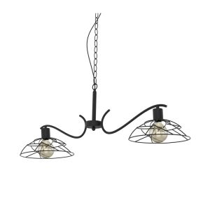 Lámpara de 2 luces farrel diseño moderno para interiores