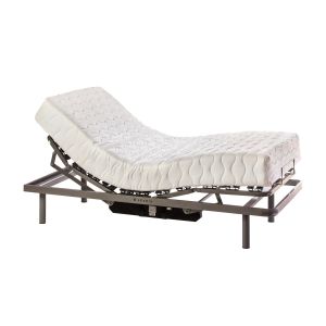 Eris cama articulada  con colchón luka-150cmx200cm-mando i