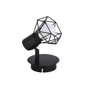 Nettlife foco negra e14 8x17