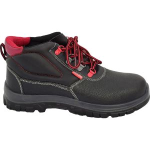 Bota de piel s3 72300 número 45 con puntera de acero y plantilla bidens
