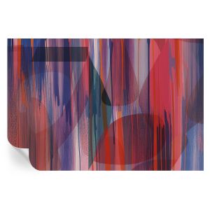 Papel pintado para paredes rayas arcoíris 104x152 tulup