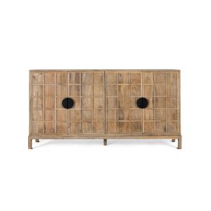 Aparador de madera de mango en color natural 175 cm