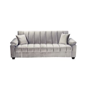 Sofa cama con arcon yadhi 210cm gris
