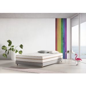 Colchón viscoelástico luxury world pride 180x200cm altura 29cm +/-2.
