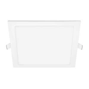 Luz empotrable  minimal se - 24 w - 4000 k - corte 278 x 278 mm - azabak