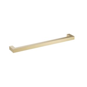 Tirador mueble 075 acero inox dist entre ejes 224mm galvanizado lote de 6
