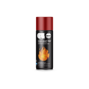 Spray pintura anticalorica high heat 700 ºc 400 ml (rojo n353)