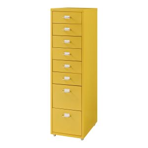 Mueble de oficina con ruedas y 8 cajones 109