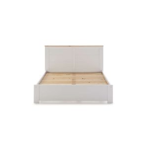 Cama matrimonial anika con somier diseño moderno y funcional