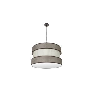 CoLGante home 3xE27 marron/marron-beige regx60x60 cm