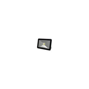 Proyector LED diseño - 10 w, blanco neutro - negro