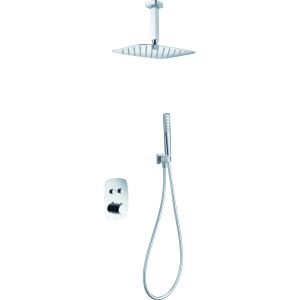 Columna de ducha termostática empotrada feroe [ imex® ]