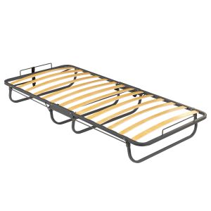 Somier plegable con ruedas 90x190 pikolin cama invitados