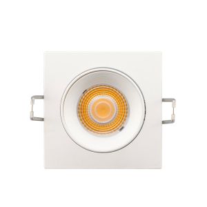 Foco orientable cuadrado LED 9w 4000k 700lm rotere square profundo lifud