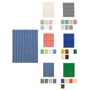 140 x 240 cm | marbella - azul | cortinas de exterior impermeables – cort