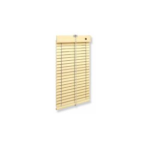 77 x 125 cm - persiana PVC marfil