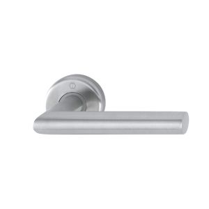 Juego manilla recuperable stockholm e1140z/42k inoxidable f69 hoppe