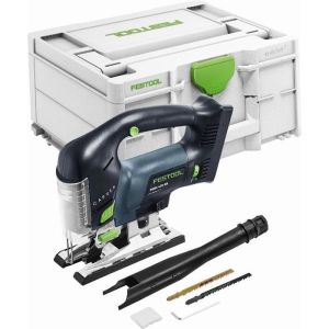 Sierra de calar inalámbrica festool carvex psbc 420 eb-basic - sin batería,