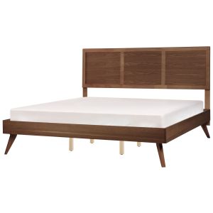 Cama istres 180 x 200 cm fresno oscuro