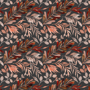 Papel pintado floral acuarela grey / silver 58cm ancho por 350cm alto