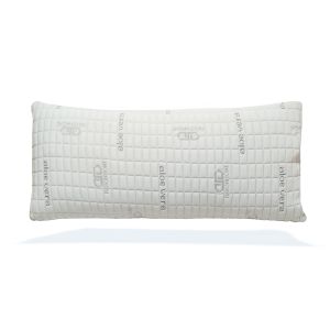 Almohada visco aloe vera 100% copos viscoelástica 150cm fusionhome