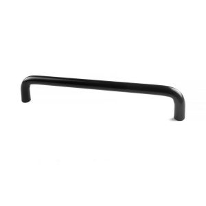 Tirador para mueble rei 7-152.160.18 | 169x10x30 mm | negro mate | hierro