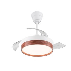 Ventilador de techo secuoya cerezo cct regulable 92cm