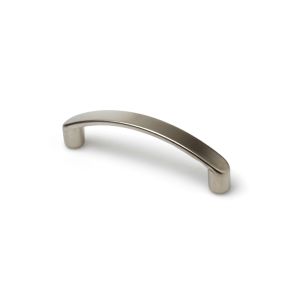Tirador para mueble rei 592 | cc 64 mm | níquel bisú