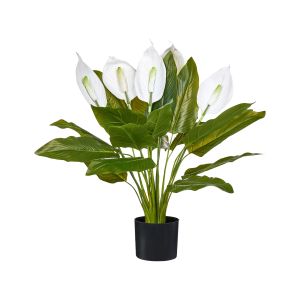 Planta artificial spathphyllum 70 cm verde