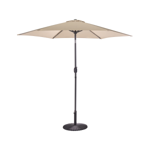 Sombrilla recta 266 cm varese beige