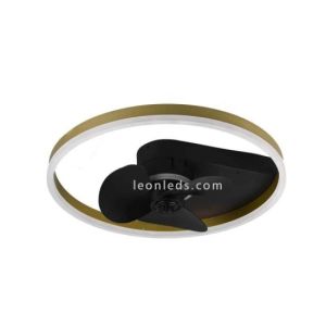 Trio lighting ventilador LED moderno borgholm