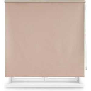 Estor enrollable opaco a medida 155x175  marfil