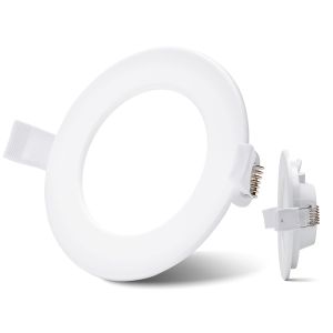 Aigostar slim downlight LED techo, 12w 1350lm, 4000k.ф145-155mm, pack 2