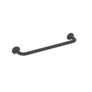 Tirador para mueble 799 en zamac dist entre ejes 160mm negro lote de 25
