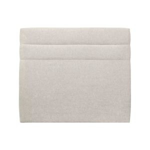 Cabecero de cama 2 líneas tribu pearl  120 x 105 cm altura 120 cm  indream