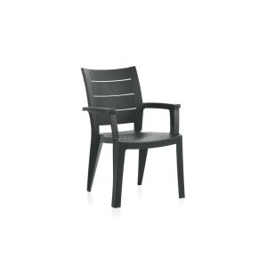 Sillón para terraza y jardín roma resistente y cómodo
