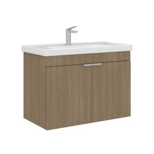 Mueble para lavabo <<desna 80>> - 80 x 45 x 58 cm - roble sonomo