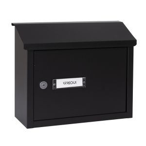 Arregui v4064 buzón recogecartas maxi de aluminio, boca de 33x4 cm