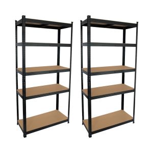 Pack 2 estanterías modulares 90x40x180cm 7house
