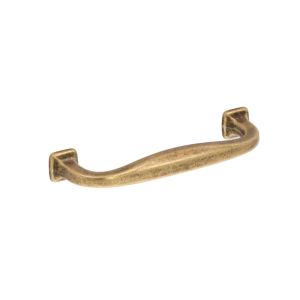 Tirador para muebles en zamac dist entre ejes 96 mm