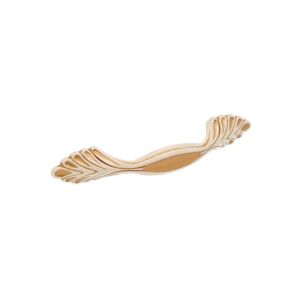 Tirador para mueble 742 en zamac dist entre ejes 96 mm oro marfil lote  6