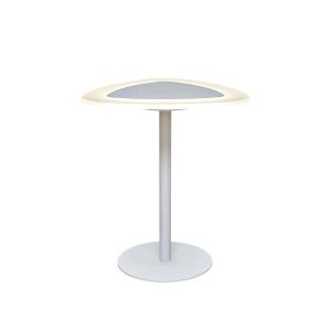 Lámpara de pie LED pick  azabak - 20 w - blanco - aluminio - LED