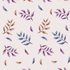 Papel pintado floral acuarlea rosa 60cm por 300cm