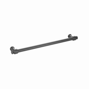Tirador para mueble 851 en zamac dist entre ejes 224mm negro lote de 6