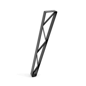 Pata para mueble rei 2-904.710.18p | 260x50x710 mm | negro